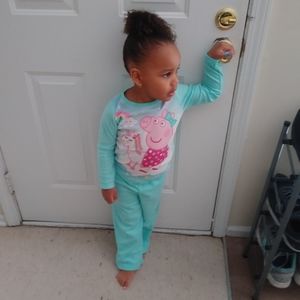 Peppa pig pj's 4t